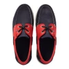 Musto Florida Deck shoes - Red / Navy - top