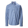 Musto Riviera Long Sleeve Shirt - Blue check