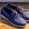 Dubarry Armada navy deck shoes
