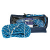 Polyropes Proline Main Halyard with Wichard Shackle - Blue 8mm x 30m