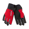 Musto Essential Sailing Short Finger Gloves - Red