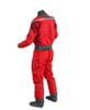 Palm Atom Dry Suit - Flame/Chilli - back