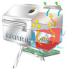 Magma Newport 11 Infra Rec, Gourmet Series Gas Grill - Exploded view