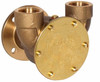 Jabsco Engine Cooling Pump Bronze Flange 040 BSP - 3270-200