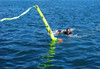 SOS Inflatable Rescue Dan Buoy with Webbing straps