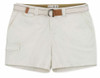 Musto Tack Cotten Short - White Sand