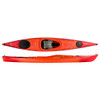 Venture Islay 14 Touring Kayak, Orange Soda