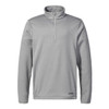 Musto Essential 1/2 zip sweater - Grey Melange front