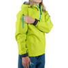 NRS Women's High Tide Splash Jacket, Lime, Side Pocket