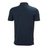HH Workwear Kensington Tech Polo Shirt - Navy - back