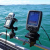 Railblaza Rotating Platform for Mounting Fish Finders/Chart Plotters - Front View