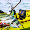 Railblaza Rectangle Rotating Platform for Fish Finders/Chart Plotters- Side View