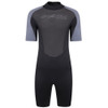 Typhoon Swarm3 Shorty Men's Wetsuit in black/graphite