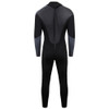 Typhoon Swarm3 Men's Wetsuit in black/graphite - back