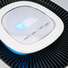 MeacoClean CA-HEPA 76x5 Air Purifier with Wi-Fi - controls