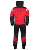 Typhoon PS440 Extreme Surface Dry Suit, Red/Black - Back