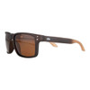 Gill Kynance Sunglasses - Brown - angled