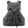 NRS Chinook Fishing PFD, Charcoal, Front