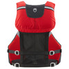 NRS Chinook OS Fishing PFD, Back