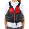 NRS Chinook OS Fishing PFD, on model