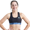 Rooster Sports Bra / Bikini top - Sea Grass