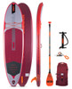 Jobe Yarra 10.6 Inflatable Paddle Board Package - Red