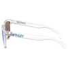 Oakley Frogskins Sunglasses - Crystal Clear Prizm Sapphire