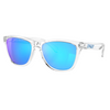 Oakley Frogskins Crystal Clear Prizm Sunglasses Sapphire - front