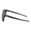 Oakley Leffingwell Matte Black Ink Prizm Black Polarized Sunglasses - side