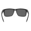 Oakley Holbrook Matte Black Prizm Black Polarized Sunglasses - back