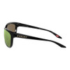 Oakley Pasque Polished Black Prizm Rose Gold Polarized Sunglasses - side