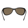 Oakley Pasque Polished Black Prizm Rose Gold Polarized Sunglasses - back