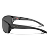 Oakley Split Shot Sunglasses - Matte Black Prizm Black Polarized