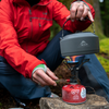 MSR PocketRocket Deluxe Stove - camping, in use