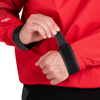 NRS Men's Echo Splash Jacket - Red, Front