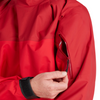 NRS Men's Echo Splash Jacket - Red, Front