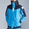 Gill Offshore Jacket Blue Jay, on model