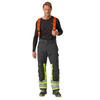 HH Workwear Alna 2.0 Winter Pants Class 1 Yellow/Ebony, front