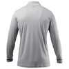 Zhik UVActive High Collar 1/4 Zip Long Sleeve Top Grey, back