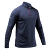 Zhik UVActive High Collar 1/4 Zip Long Sleeve Top - Men - Navy, side