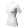 Zhik Eco Spandex Short Sleeve Top - Women - White, side