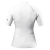 Zhik Eco Spandex Short Sleeve Top - Women - White, back