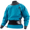 NRS Women's Flux Drytop - Fjord, Front Left