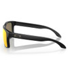 Oakley Holbrook Matte Black Prizm Ruby, side