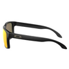 Oakley Holbrook Matte Black Prizm Ruby, side