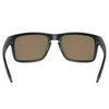 Oakley Holbrook Matte Black Prizm Ruby, back