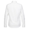 Musto Essential Oxford Long Sleeve Women's White Shirt, back