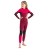 Jobe Boston Kids Full 3/2mm Hot Pink Wetsuit