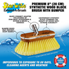Star brite Soft Wash Brush cleans fiberglass, metal and most painted surfaces
