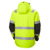 HH Workwear Alna 2.0 Hi Vis - Winter Insulated Jacket  Yellow / Ebon